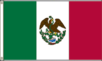 6 Flags of Texas: Historic Mexican Flag