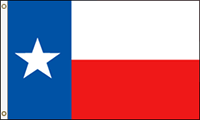 6 Flags of Texas: Texas as a Republic Flag