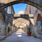 Archways at the Mission San Jose